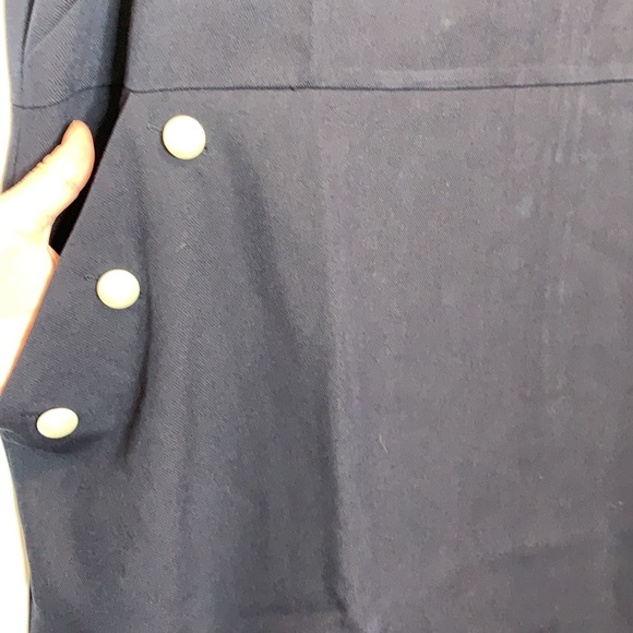 NWT Loft sleeveless dress NAVY BLUE 20 PLUS SIZE - Picture 2 of 5